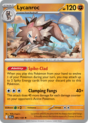 Lycanroc - 085/159 - Journey Together