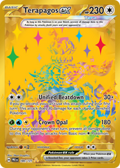 Terapagos ex - 180/131 - Prismatic Evolutions