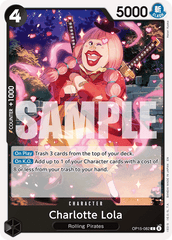 Charlotte Lola - OP15-082 - Common - Adventure on Kami's Island