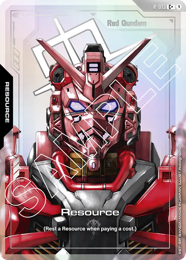 Resource - R-013 - Common (Alternate Art) - Resources