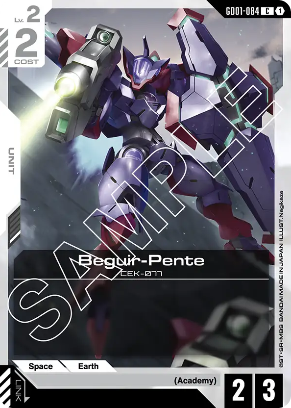 Beguir-Pente - GD01-084 - Common - Newtype Rising