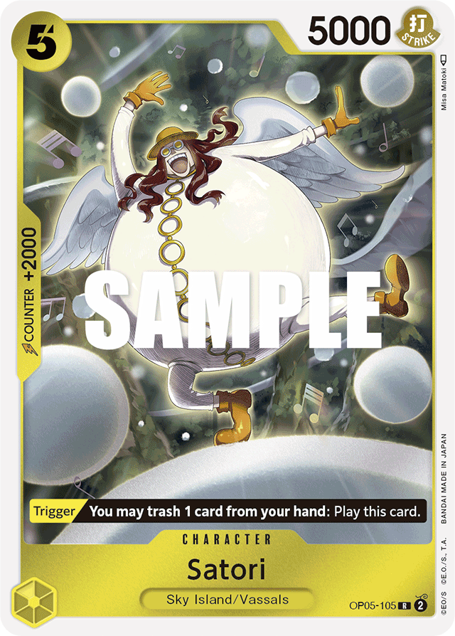 Satori - OP05-105 - Rare - Awakening of the New Era