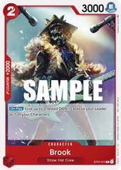 Brook - ST01-011 - Common (Tournament Pack Vol4Alt Art) - Straw Hat Crew