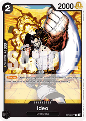 Ideo - OP04-077 - Common (Reprint) - Kingdoms of Intrigue