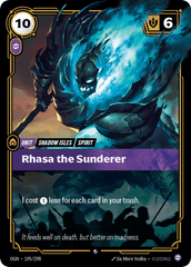 Rhasa The Sunderer - 195/298 - Rare - Origins