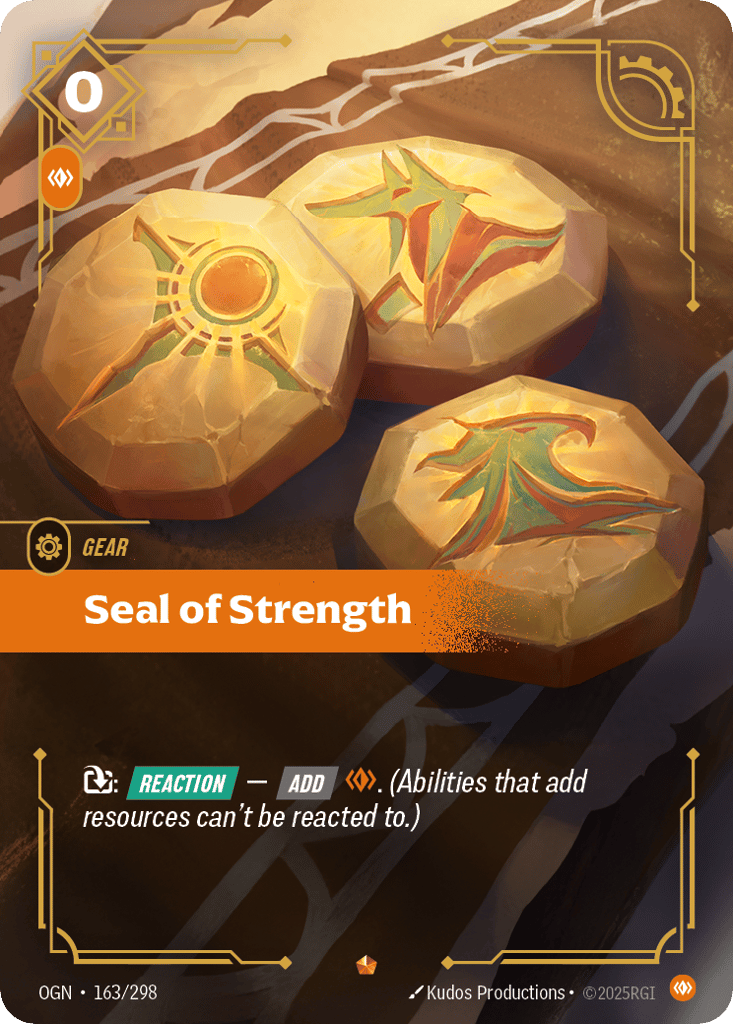 Seal Of Strength - 163/298 - Epic - Origins