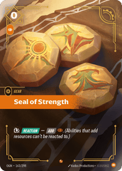 Seal Of Strength - 163/298 - Epic - Origins