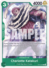 Charlotte Katakuri - ST16-003 - Common - GREEN Uta