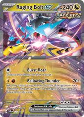 Raging Bolt ex - 145 - Scarlet & Violet Black Star Promos