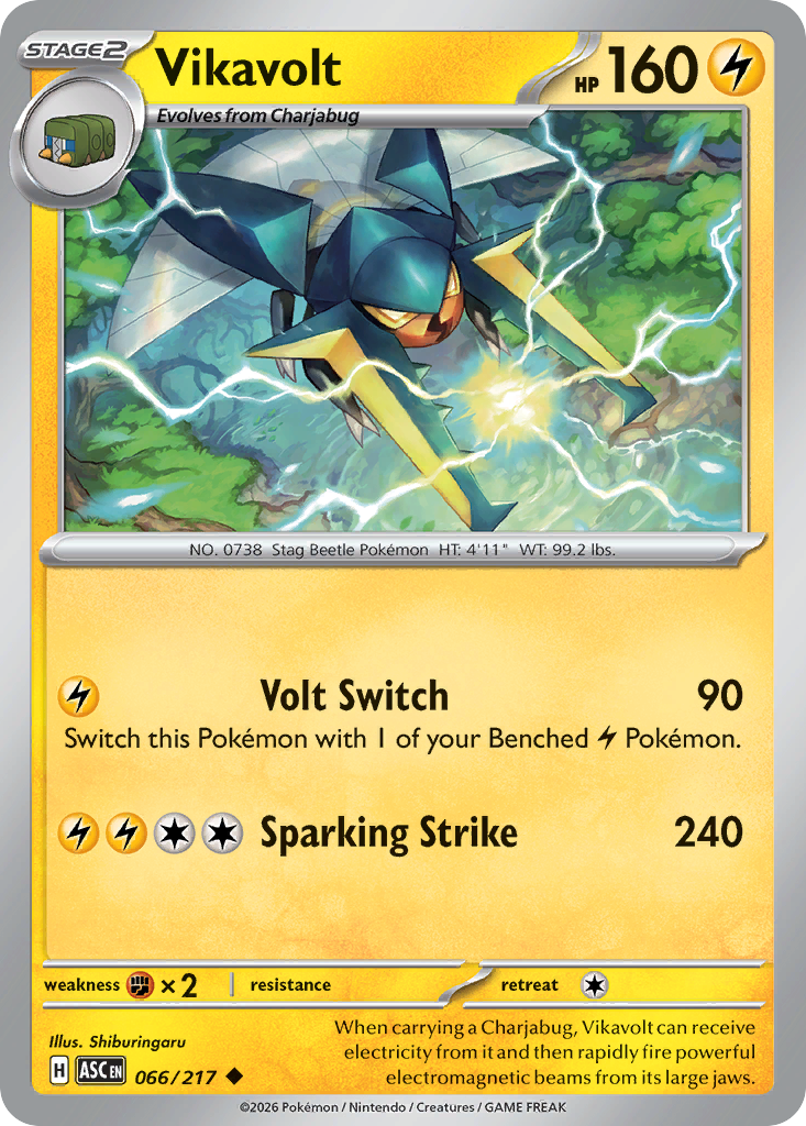 Vikavolt - 066/217 - Ascended Heroes