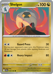 Shelgon - 113/159 - Journey Together