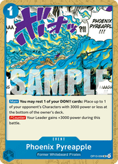 Phoenix Pyreapple - OP13-058 - Uncommon - Carrying On His Will