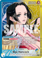 Boa Hancock - OP14-041 - Leader (Alternate Art) - The Azure Sea's Seven