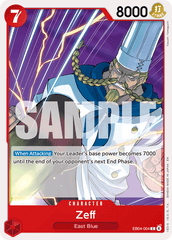 Zeff - EB04-004 - Common - Egghead Crisis