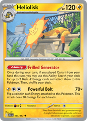 Heliolisk - 064/217 - Ascended Heroes
