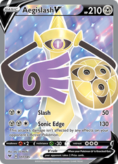 Aegislash V - 177/185 - Vivid Voltage