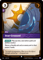 Star-crossed - 128/219 - Common - Unleashed