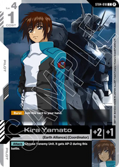 Kira Yamato - ST04-010 - Common (Beta) - SEED Strike