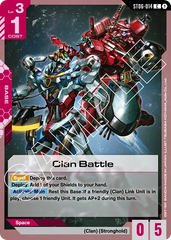 Clan Battle - ST06-014 - Common - Clan Unity