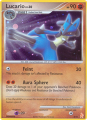 Lucario - 03/11 - DP Trainer Kit Lucario