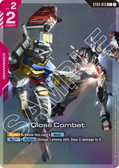 Close Combat - ST03-013 - Common (Reprint St05Alt Art) - Zeon's rush