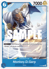 Monkey.D.Garp - P-054 - Promo - Promos