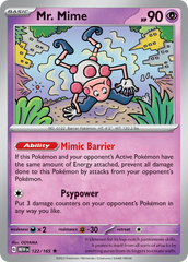 Mr. Mime - 122/165 - 151