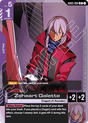 Zeheart Galette - GD03-094 - Rare - Steel Requiem