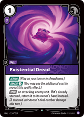 Existential Dread - 134/219 - Uncommon - Unleashed