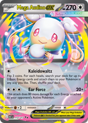 Mega Audino ex - 172/217 - Ascended Heroes