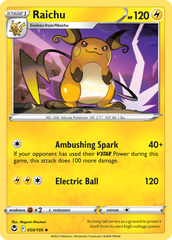 Raichu - 050/195 - Silver Tempest