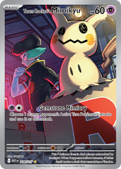 Team Rocket's Mimikyu - 238/217 - Ascended Heroes