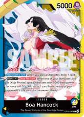 Boa Hancock - OP14-041 - Leader - The Azure Sea's Seven