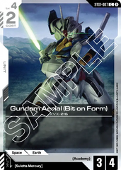 Gundam Aerial (Bit on Form) - ST01-007 - Common - Heroic Beginnings