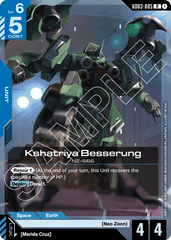 Kshatriya Besserung - GD03-005 - Rare - Steel Requiem