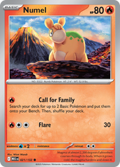 Numel - 021/132 - Mega Evolution