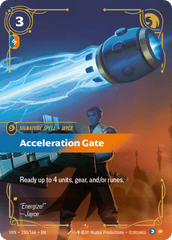 Acceleration Gate - 150/166 - Epic - Vendetta