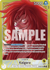 Kalgara - OP08-098 - Leader (Alternate Art) - Two Legends