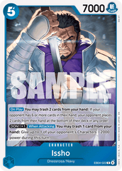 Issho - EB04-022 - Rare - Egghead Crisis