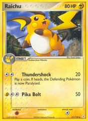 Raichu - 051/110 - Holon Phantoms