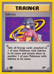 Sabrina - 110/132 - Gym Challenge