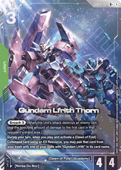 Gundam Lfrith Thorn - GD04-021 - Rare (Alternate Art) - Phantom Aria