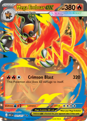 Mega Emboar ex - 031/217 - Ascended Heroes