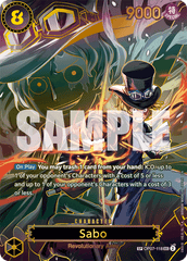 Sabo - OP07-118 - Secret Rare (Special Alternate Art) - 500 Years In The Future