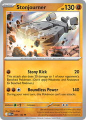 Stonjourner - 081/132 - Mega Evolution