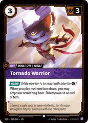 Tornado Warrior - 099/166 - Common - Vendetta