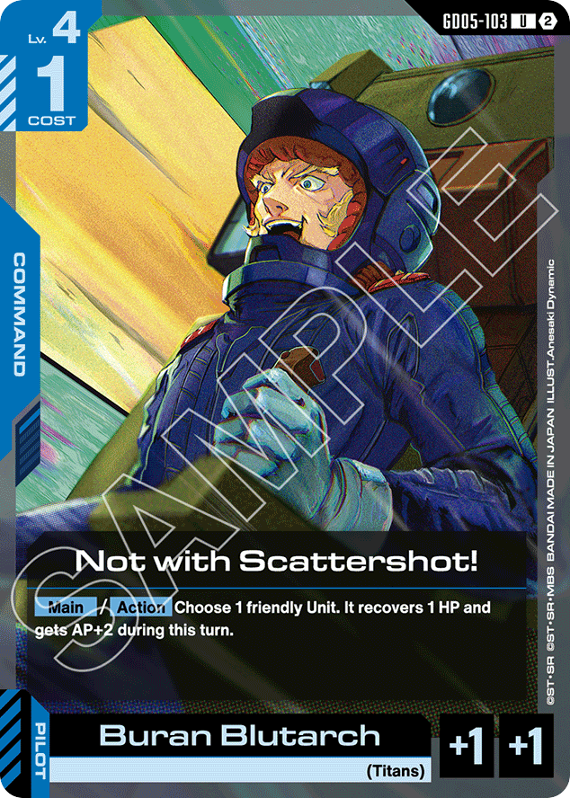 Not with Scattershot! - GD05-103 - Uncommon - Freedom Ascension