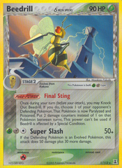 Beedrill δ - 001/113 - Delta Species
