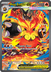 Mega Emboar ex - 273/217 - Ascended Heroes