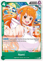 Nami - P-102 - Promo (Alternate Art) - Promos